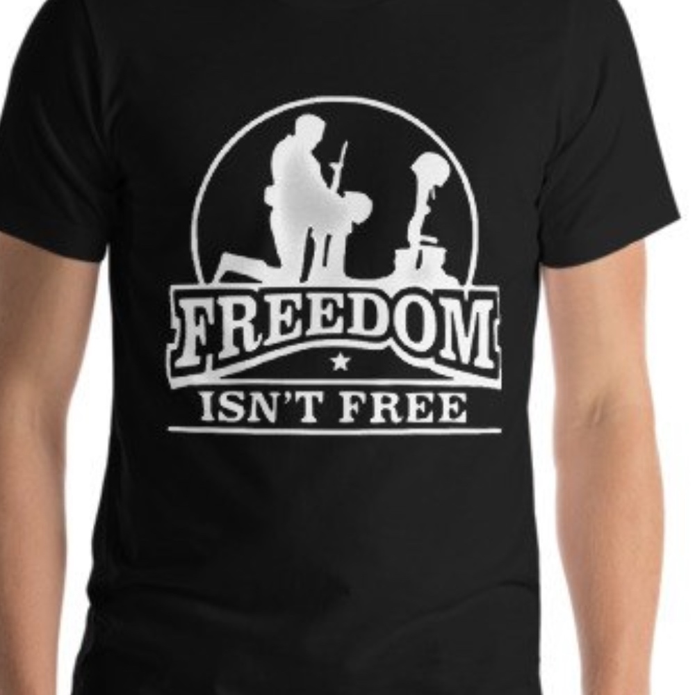 NWT Freedom Isn't Free T-Shirt